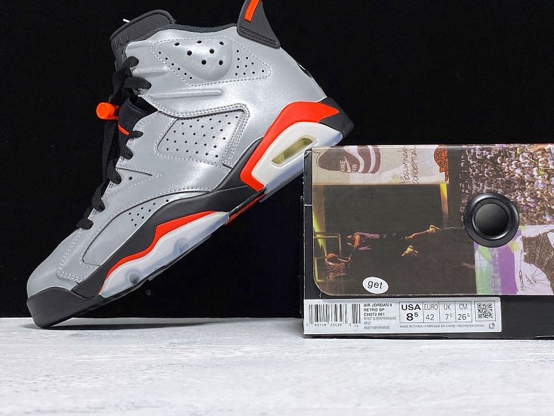 Air Jordan 6 Reflections of a Champion(CI4072-001)